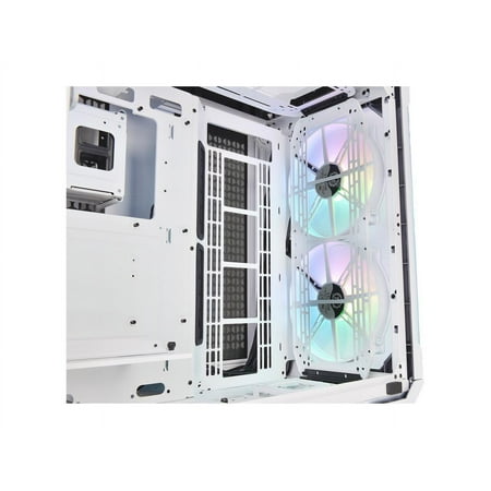 Thermaltake - View 51 Tempered Glass ARGB Full Tower Case - White