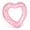 Love-shaped 120#, variant on Qoosea Pool Floats for Adult, Inflatable Large Pool Float Swim Ring, Fun Watermelon Rings Pool Tubes Large Floatie for Outdoor Summer Beach Pool Party
