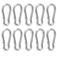 thumbnail image 1 of QIILU Tea Tray Tea Trays Spring Hook Stainless Steel Snap Carabiner Safety Rope Hanging Buckle Accessories Green Tea Oolong Tea, 1 of 8