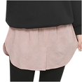 thumbnail image 2 of Idoravan Women's Basic Versatile Skirt Clearance Womens New High Waist Skirt - Shirt Eextender Mini Skirt Slim Casual Skirt, 2 of 7