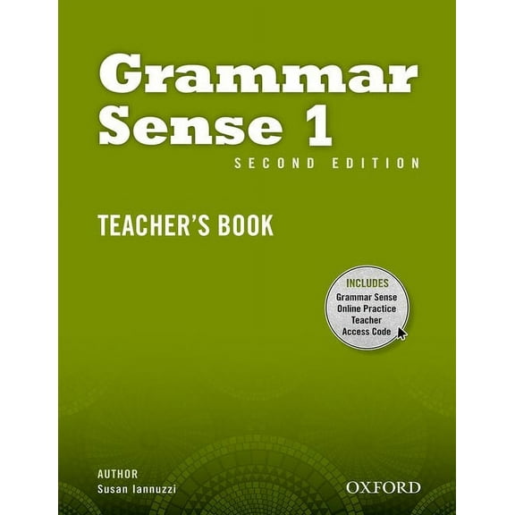 Grammar Sense 1 Teacher's Book with Online Practice Access Code Card, (Paperback)