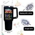thumbnail image 5 of 70th Birthday Gifts for Women & Men 40 oz Tumbler Birthday Gift Ideas Double Insulated Stainless Steel Travel Coffee Mug with Lid and Straw Vintage 1954 Birthday Gifts for Women Men, 5 of 6