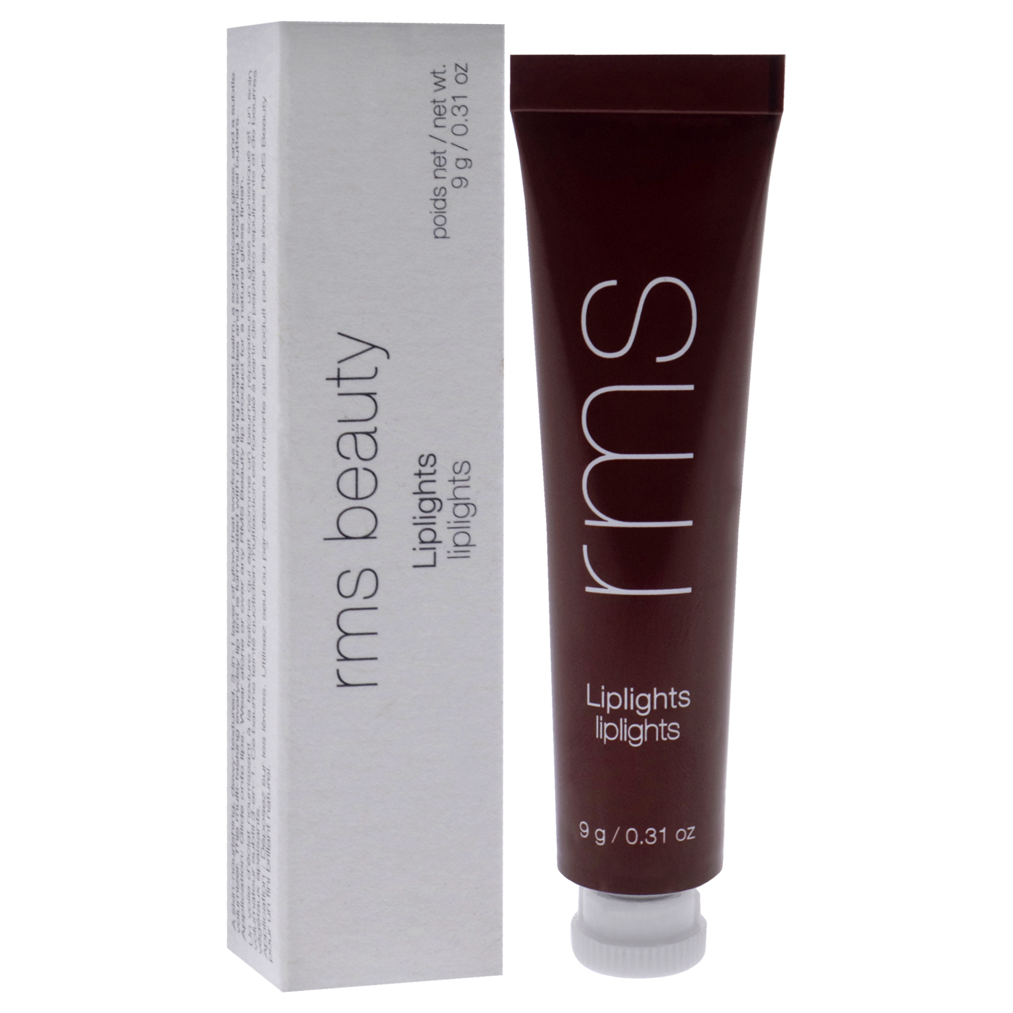 Liplights Cream Lip Gloss - Rhapsody by RMS Beauty for Women - 0.31 oz Lip Gloss