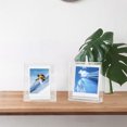 thumbnail image 4 of YAOMOBB Instant Camera Photo Frame Clear Double sided Photo Frame with Heavy Duty Base 3 Inch Instant Camera Photo Display for Desktop, 4 of 6