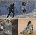 thumbnail image 5 of 10 Pieces Emergency Blanket Folding Golden 210x160cm Silver + Golden Rqb Jp, 5 of 5