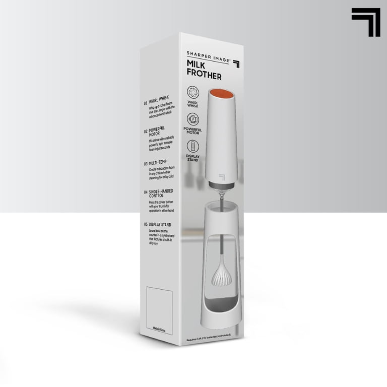 Sharper Image Electric Milk Frother photo 8