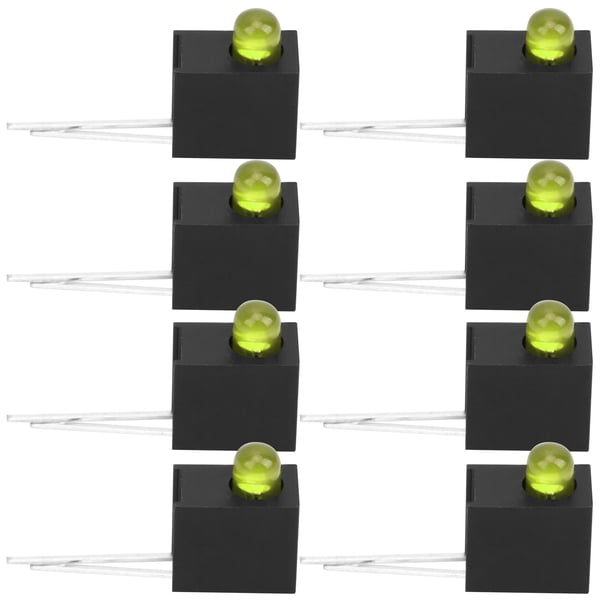 Kit De Luz De Diodo De Sombra LED De 3mm, 100 Uds., 3mm, Con Soporte Lateral, Accesorios Industriales De Un Orificio