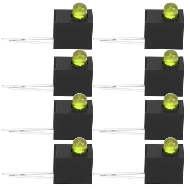 Kit de Luz LED Jadeshay 100 Piezas Pantalla LED de 3 mm Accesorios Industriales