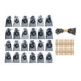 thumbnail image 2 of GUOOL Xmas Advent Calendar Bags Xmas Ornament Gift Bags Calendar Candy Fill, 2 of 9