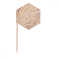 thumbnail image 1 of mosaic st texture elegant wavy pattern toothpick flags cupcake picks party celebration, 1 of 3