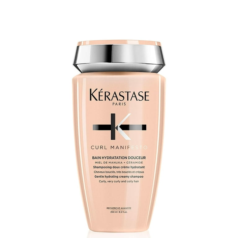 Kerastase Curl Manifesto Bain Hydratation Douceur Shampoo and Fondant Hydratation Essentielle Conditioner 8.5 oz Each