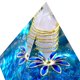 thumbnail image 2 of Pirámide De Cristal Pirámide De Cristal Gema de cristal Pirámide Meditación Curación Hogar Oficina Arte Figura Decorativa (D), 2 of 5