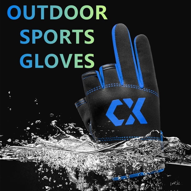 2@#Summer Glove Durable Anti-Slip Anti-Sweat Anti-Cutting Cyclinggloves Men Women Half Finger Gloves Breathable Sports BikeBeige He Qiyong unisex