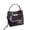 coffee, variant on Genuine Cowhide Leather Crocodile Embossed Mini Bucket Bag, Top-handle Crossbody Bag, Work Daily Bag