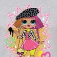 thumbnail image 3 of LOL OMG! Fashion Dolls - Neonlicious - Juniors Fitted Graphic T-Shirt, 3 of 5