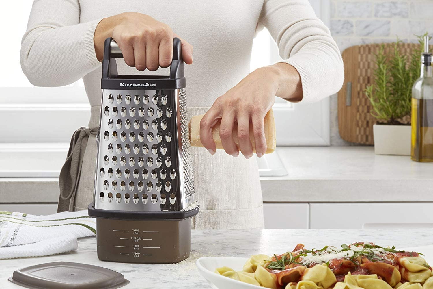 Capital Kitchen Box Grater 4 Sided