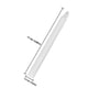 thumbnail image 1 of White Candles Taper Candles for Decor 10Pcs Long Paraffin Candle Set, 1 of 4