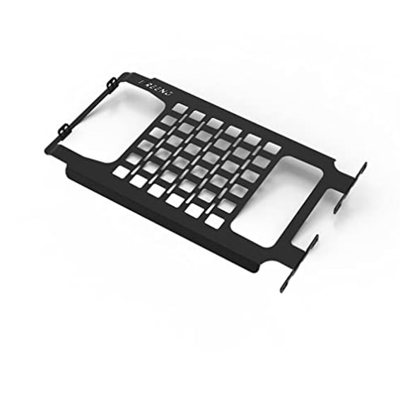 IIIREENO Cargo Roof Rack Overhead Molle Panel Accessories Compatible with 2018-2024 Jeep Wrangler JL JLU & 2020-2024 Gladiator JT Doors/No Drilling?Not Applicable with Electric Soft-top Models?