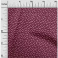 thumbnail image 2 of oneOone Cotton Poplin Dark Magenta Fabric Toucan Fabric For Sewing Printed Craft Fabric By The Yard 56 Inch Wide, 2 of 5