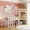 White, variant on Harper & Bright Designs Metal House Loft Bed Twin Size Low Loft Bed with Roof and Window, Silver