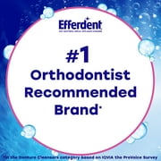 Efferdent Retainer & Denture Cleaner Tablets, Complete Clean , 44 Count