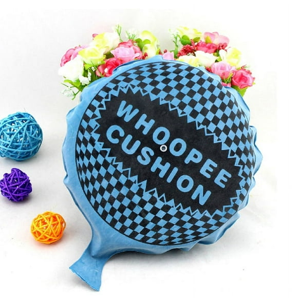 ??Fashion Cushion Fart Whoopie Balloon Joke Prank Gag Toy Z6A2