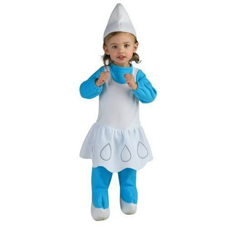 Smurfs Smurfette Infant Halloween Costume Set (2pc)