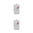 thumbnail image 1 of Greeniant Kit de biberón de silicona para mascotas, biberones de alimentación, reemplazo resistente al calor, comedero para mascotas, pezones Type11 NO11, 1 of 6