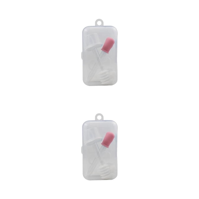 Greeniant Kit de biberón de silicona para mascotas, biberones de alimentación, reemplazo resistente al calor, comedero para mascotas, pezones Type11 NO11