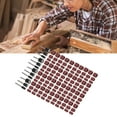 thumbnail image 3 of Tambor de lijado accesorio de taladro de papel de lija compacto pequeño confiable estable y duradero para madera para metal ANGGREK Otros, 3 of 8