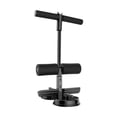 thumbnail image 1 of Máquina para abdominales con barra y cuerda elástica para ejercicios básicos Barra ajustable para abdominales Negro, 1 of 9