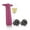 Pink with 2 Wine Stoppers, variant on Vacu Vin Wine Saver and 2 Vacuum Stoppers