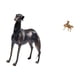 thumbnail image 5 of Estatua de perro de resina,Estatua de perro de resina con forma de animal,Escultura coleccionable para escritorio,decoración del hogar,Figura de caballo,Adorno de caballo,escultura, 5 of 8