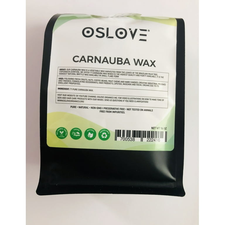 100% All Natural Carnauba Wax Wood Finish Food Safe Wax Bars (BULK)
