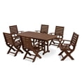 thumbnail image 2 of polywood signature 7-piece outdoor dining set, 2 of 4