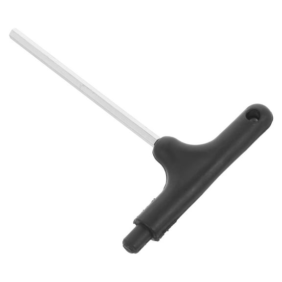 HEANUJJ Professional T Handle Wrench for Roller Skate Repair Black Lightweight Skate Tool