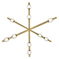 thumbnail image 2 of 48336LCB-Hinkley Lighting-Saxon - 50W LED Large Chandelier-14.25 Inch Tall and 50 Inch Wide, 2 of 6