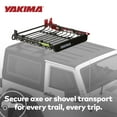 thumbnail image 6 of YAKIMA Tool Bracket, Secures Single Axe or shovel To Warrior Basket, 6 of 7