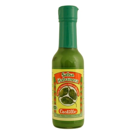 Castillo Habanero Hot Sauce Green (Pack of 48)