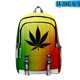 thumbnail image 3 of Mochila con estampado 3D de hojas de tabaco 2021 para hombre y mujer, estilo Oxford, estilo hip hop, para adolescentes y niños, mochila de viaje, 3 of 5