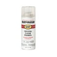 thumbnail image 3 of (6 pack) Crystal Clear, Rust-Oleum Stops Rust Protective Enamel Gloss Spray Paint-7701830, 12 oz, 3 of 12