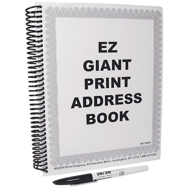AT-A-GLANCE Large Telephone Address Book Undated 800 Entries 4.88 X 8 for sale online 
