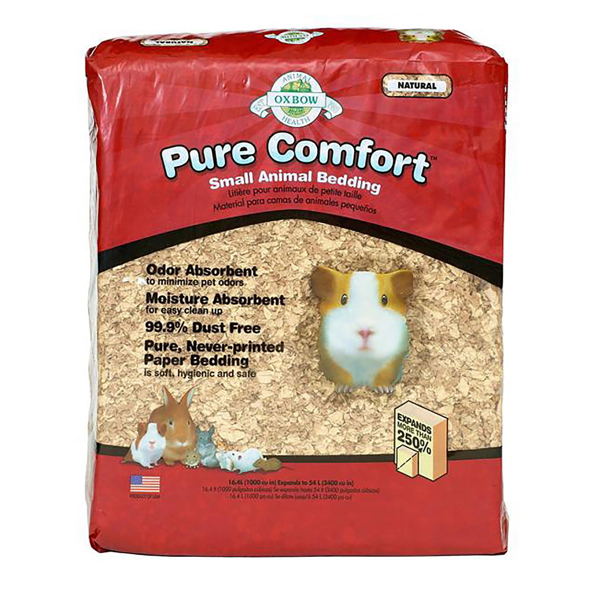 Petlife International Oxbow Pure Comfort Small Animal Bedding Walmart