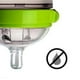 thumbnail image 5 of Biberón de Silicona Verde 250 ml, 5 of 11