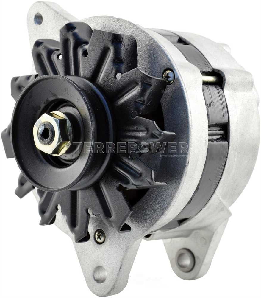 Alternator BBB Industries 14130 Reman Fits select: 1976-1978 TOYOTA PICKUP, 1972-1975 TOYOTA HI-LUX