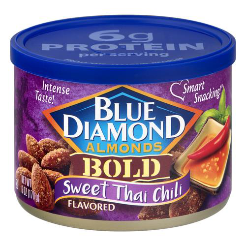 Blue Diamond Almonds Bold Sweet Thai Chili