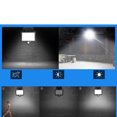thumbnail image 4 of pieza 120 LED luz solar de jardín sensor humano pared exterior, 4 of 5