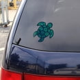 thumbnail image 4 of Red Hound Auto Sea Turtle Blue Green Swirl Sticker Decal Wall Tumbler Cup Window Car Truck Laptop 4 Inches, 4 of 5