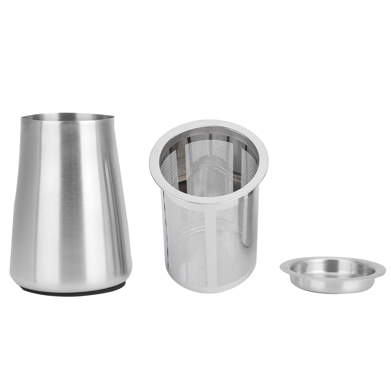 Sonew Stainless Steel Powder Sifter,Coffee Powder Sifter,304 Stainless