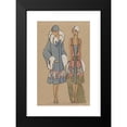 thumbnail image 2 of Anonymous 13x18 Black Modern Framed Museum Art Print Titled - Madrilene- a Beautiful Set (1926), 2 of 5